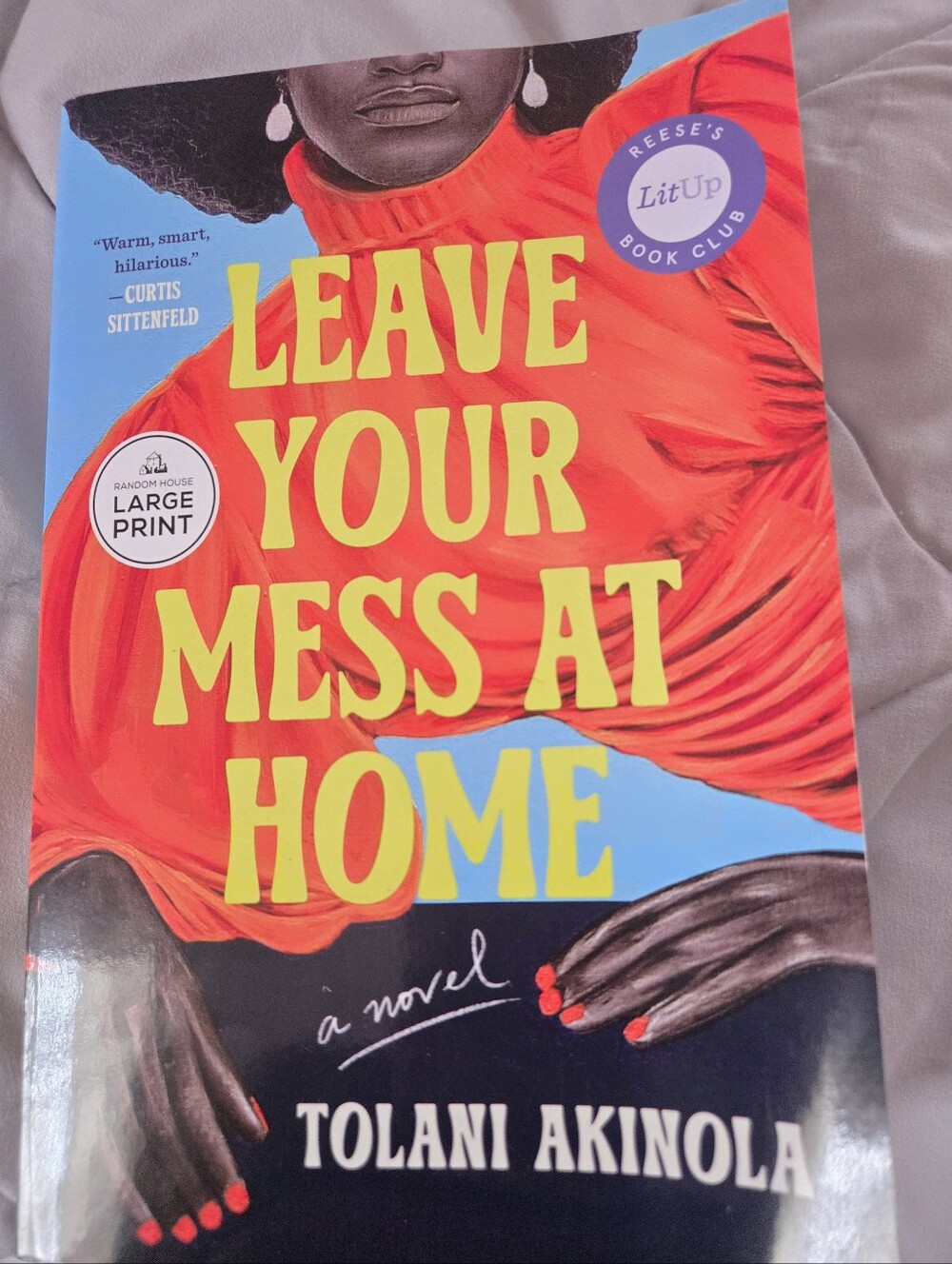 Used Book "Leave Your Mess at Home"